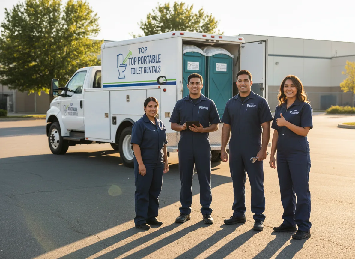 Short Term Porta Potty Rental company in Plessis, NY